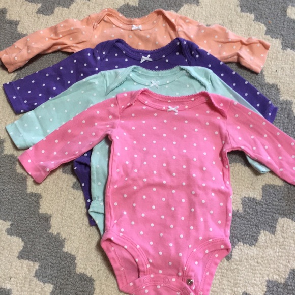 Carter's Other - Baby girl long sleeve onesies Carter's Other - Baby girl long sleeve onesies